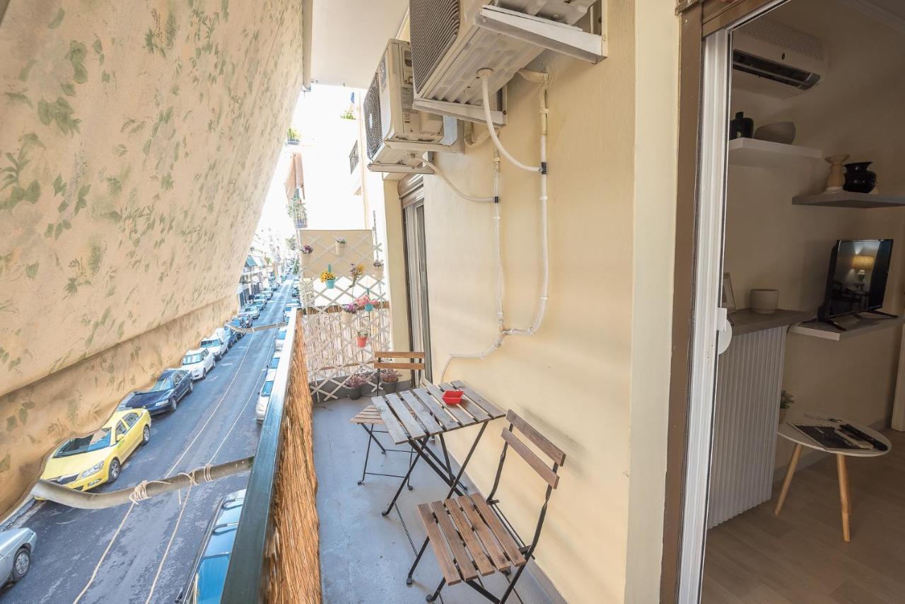 Lovely 1 Bedroom Apartment In Ateny Zewnętrze zdjęcie
