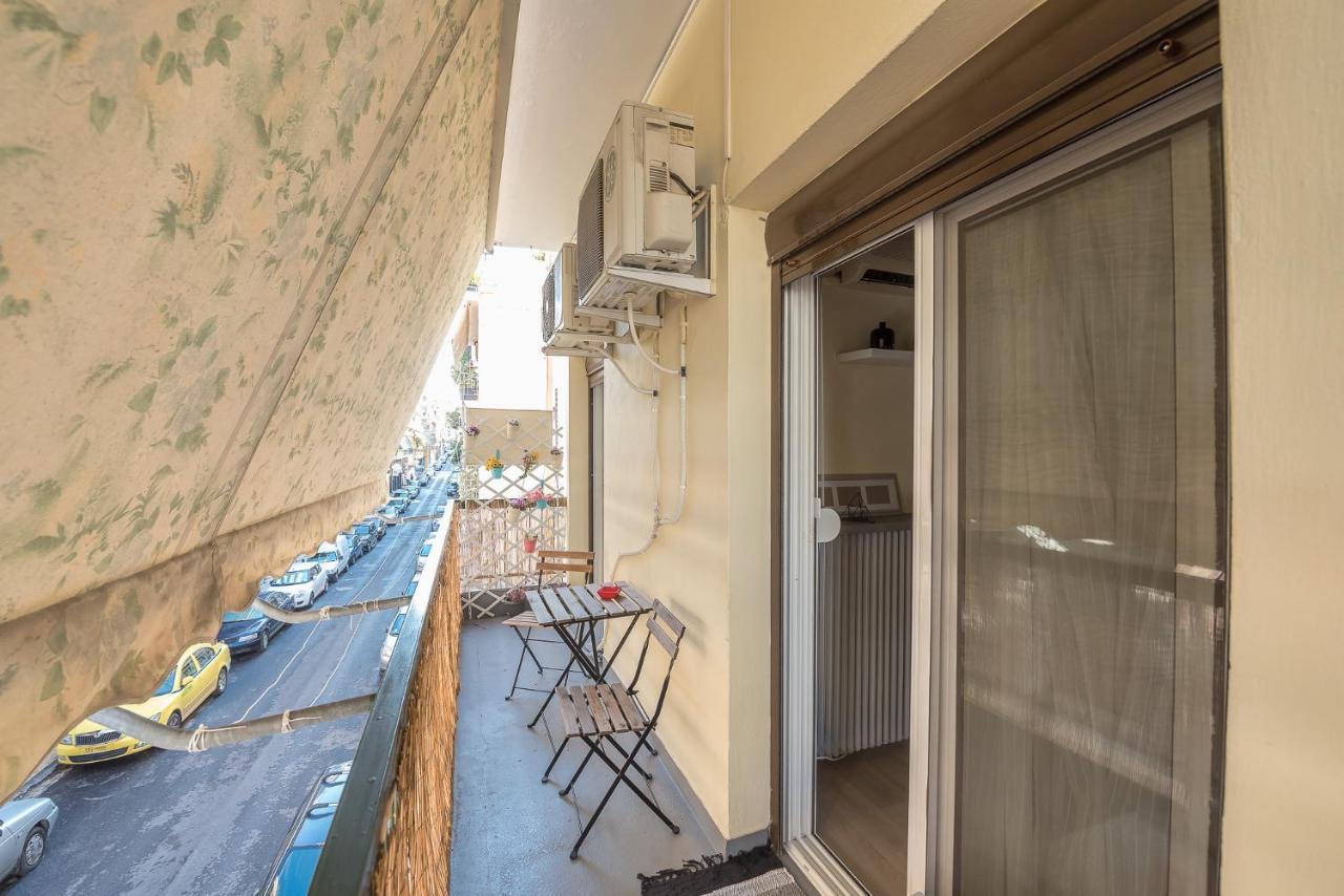 Lovely 1 Bedroom Apartment In Ateny Zewnętrze zdjęcie