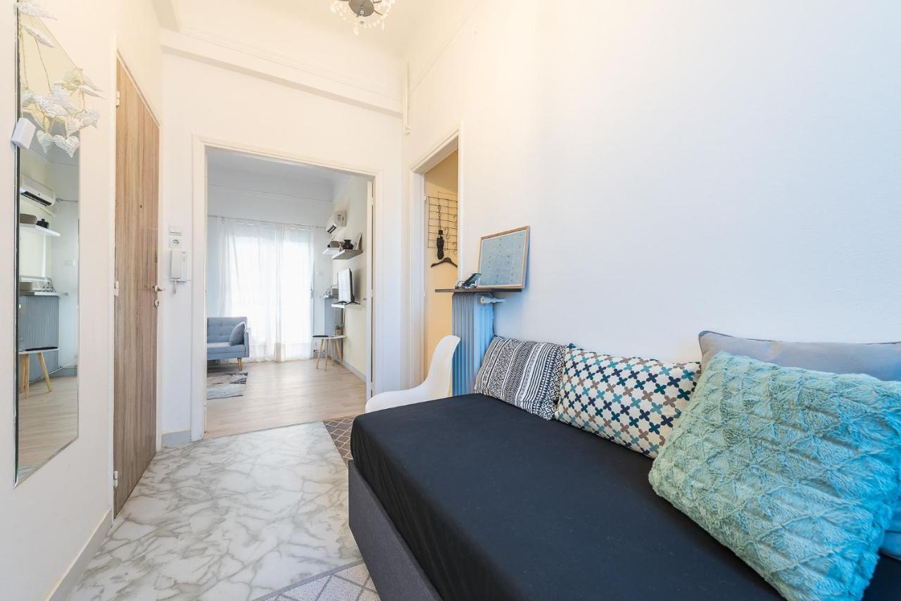 Lovely 1 Bedroom Apartment In Ateny Zewnętrze zdjęcie