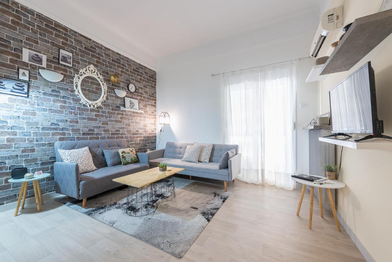 Lovely 1 Bedroom Apartment In Ateny Zewnętrze zdjęcie